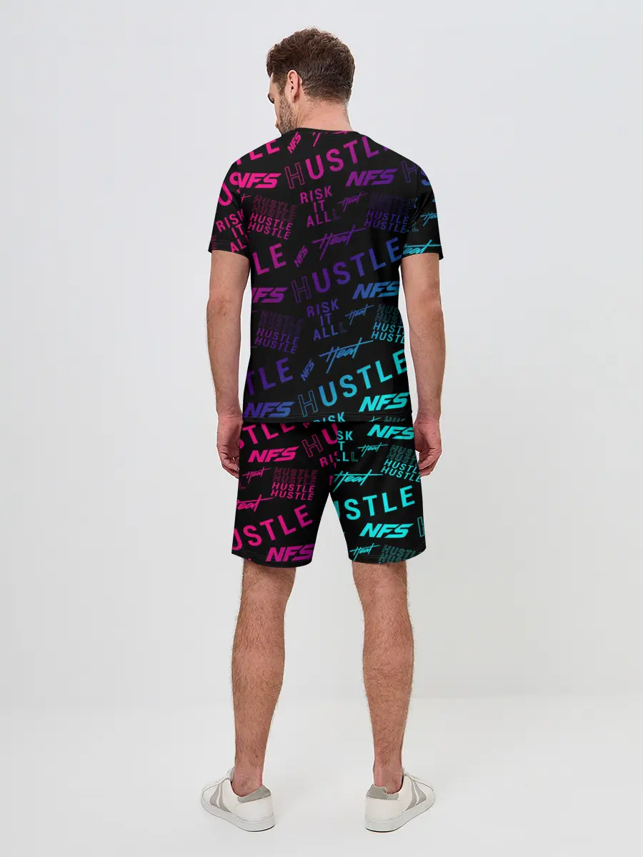 Мужской костюм с шортами / NFS - HEAT