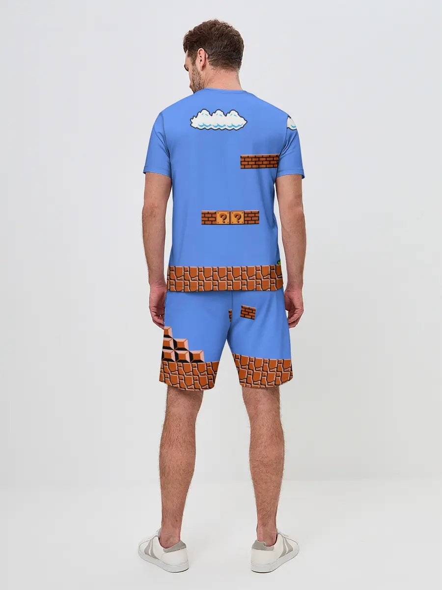 Мужской костюм с шортами / Марио