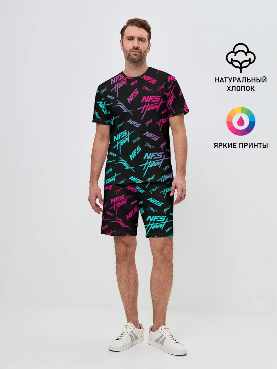 Мужской костюм с шортами / NFS: Heat