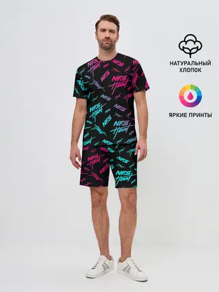 Мужской костюм с шортами / NFS: Heat