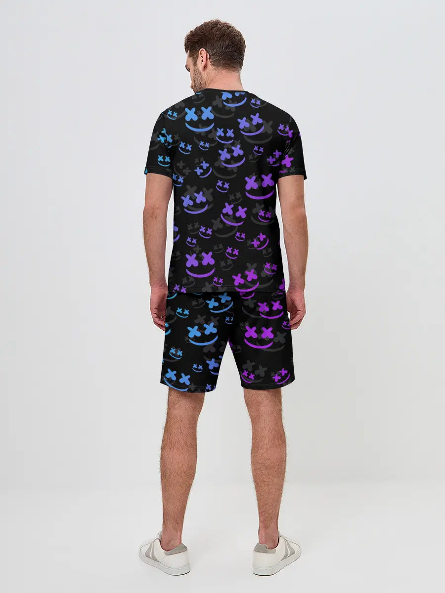 Мужской костюм с шортами / MARSHMELLO