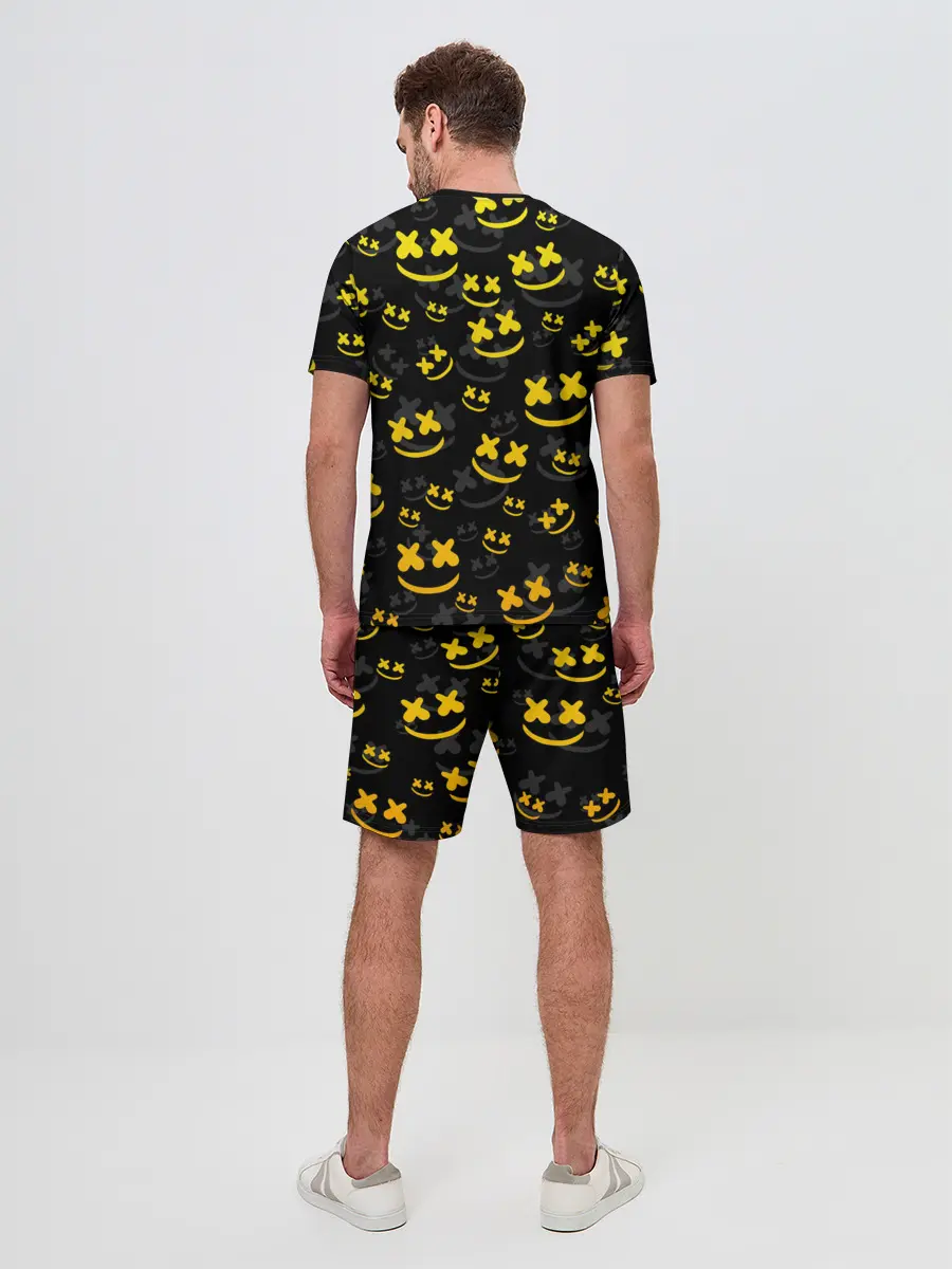 Мужской костюм с шортами / MARSHMELLO