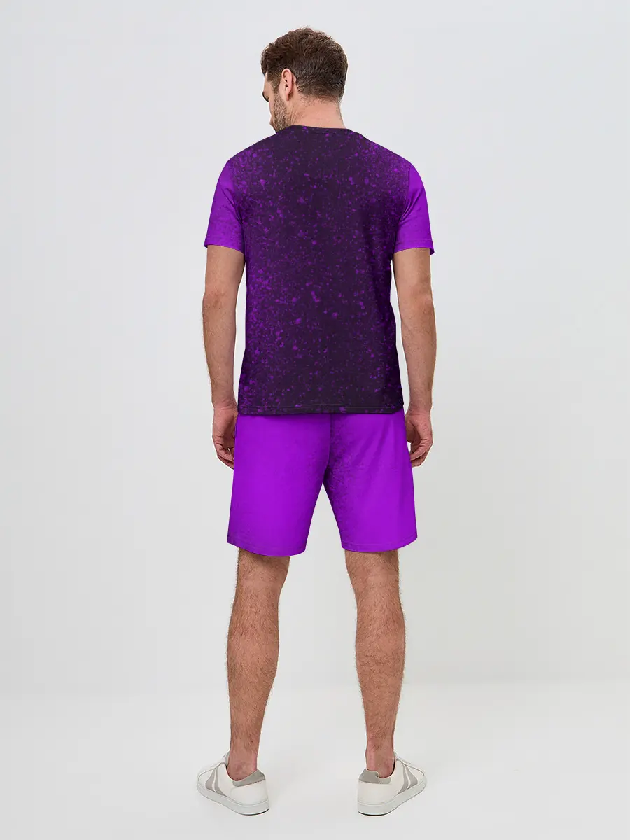 Мужской костюм с шортами / РЮКЗАК BTS