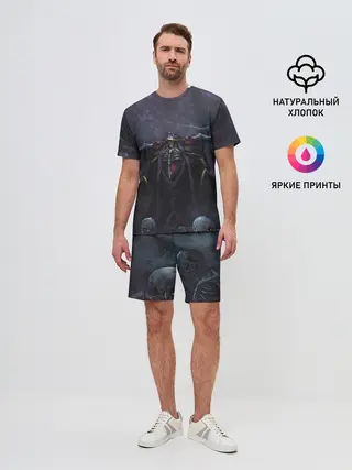 Мужской костюм с шортами / Аниме Повелитель