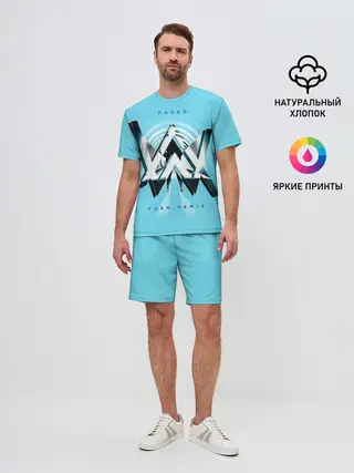 Мужской костюм с шортами / Alan Walker