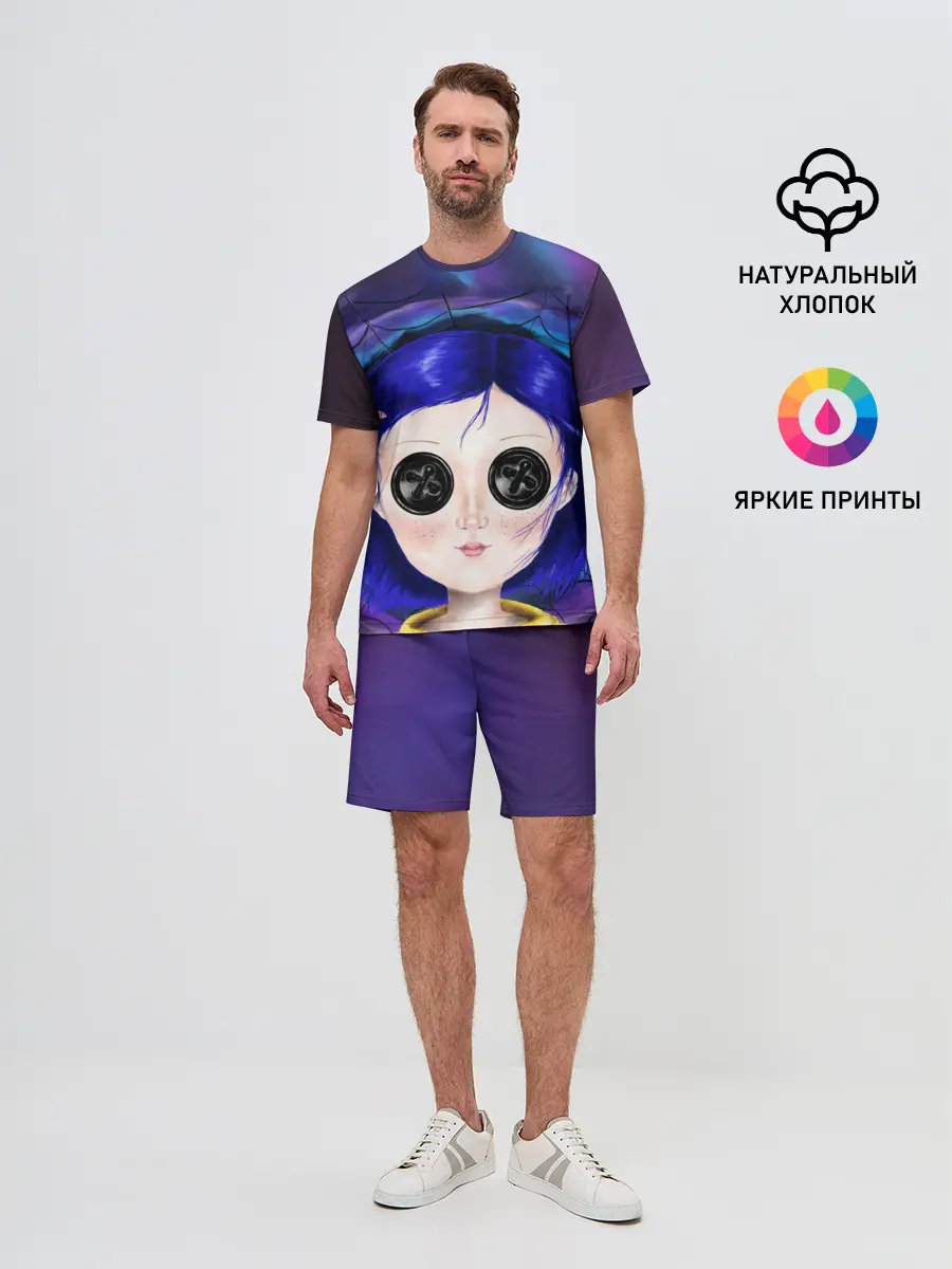 Мужской костюм с шортами / Coraline