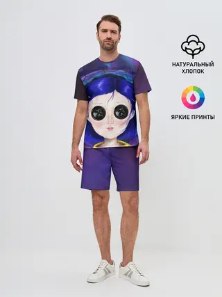 Мужской костюм с шортами / Coraline