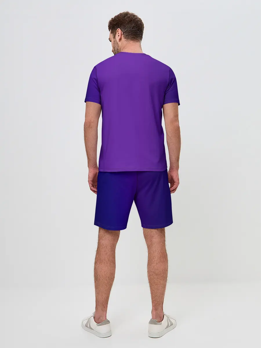 Мужской костюм с шортами / Назад в 90