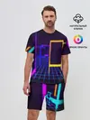 Мужской костюм с шортами / NEON STYLE