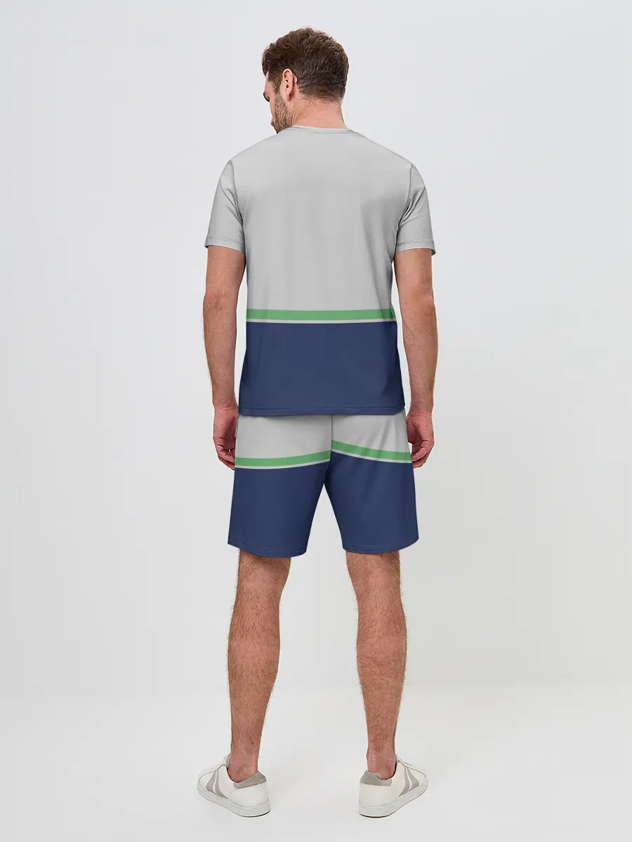 Мужской костюм с шортами / Ride the wave