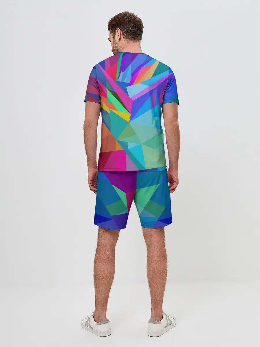 Мужской костюм с шортами / Пловец