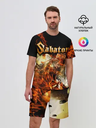 Мужской костюм с шортами / Sabaton