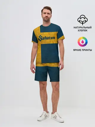 Мужской костюм с шортами / Sabaton