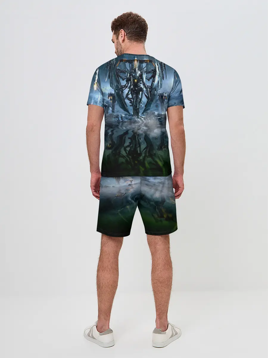 Мужской костюм с шортами / Sabaton