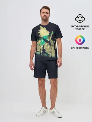 Мужской костюм с шортами / Final Fantasy VII