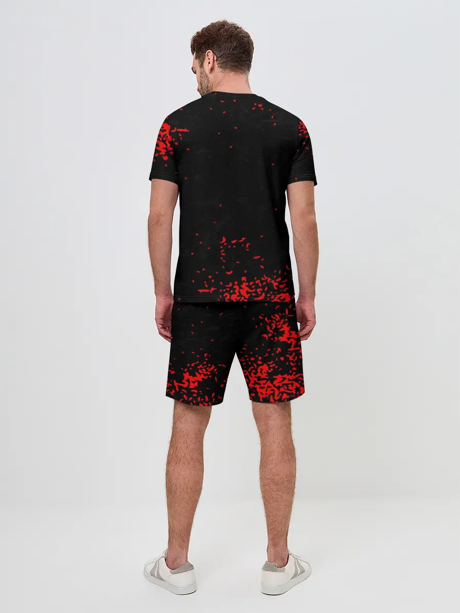 Мужской костюм с шортами / SABATON