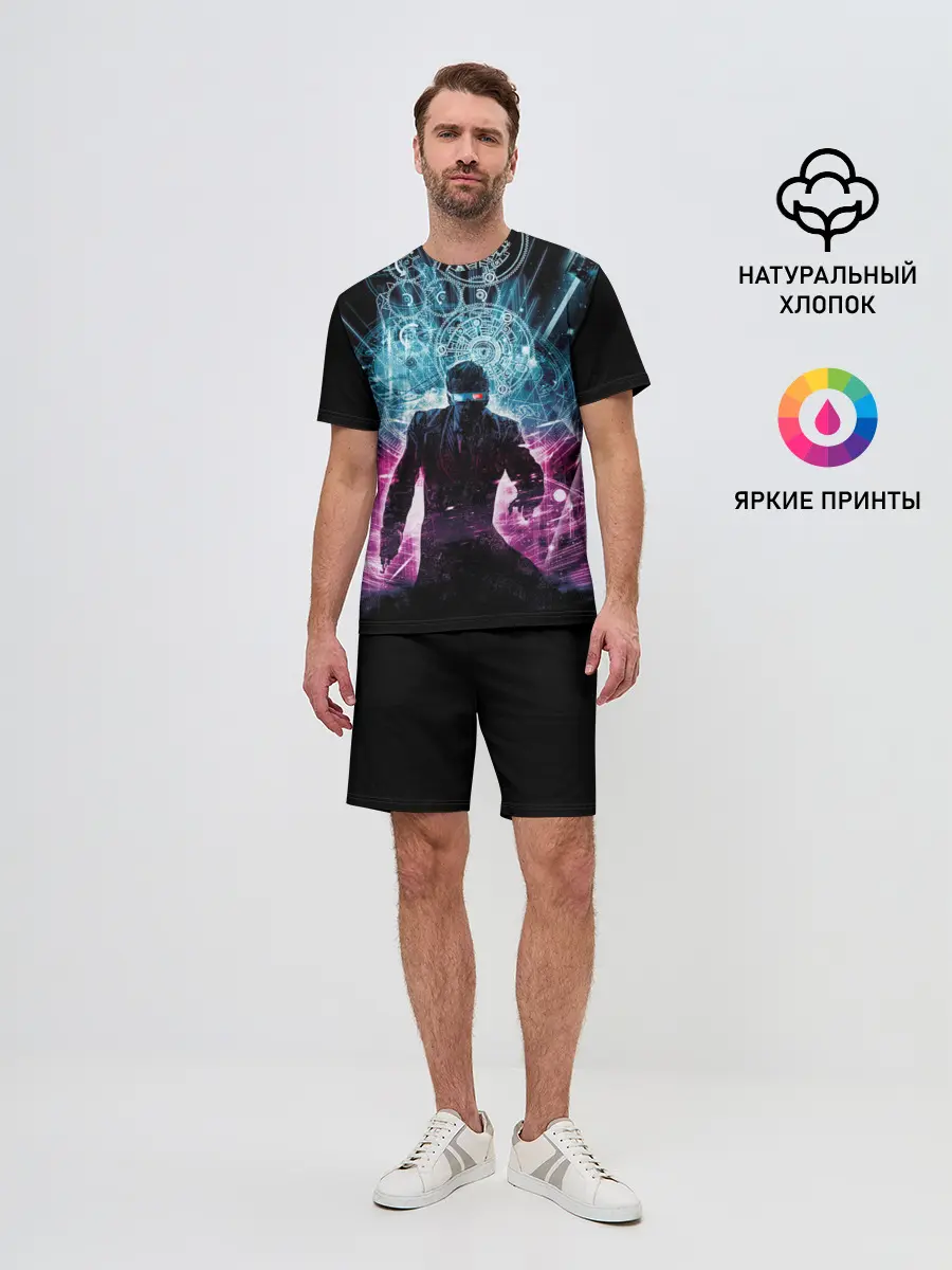 Мужской костюм с шортами / Доктор Кто