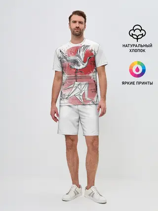 Мужской костюм с шортами / Японская мечта