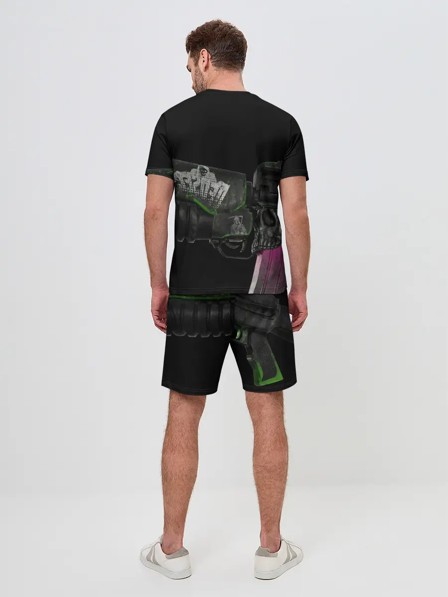 Мужской костюм с шортами / WATCH DOGS