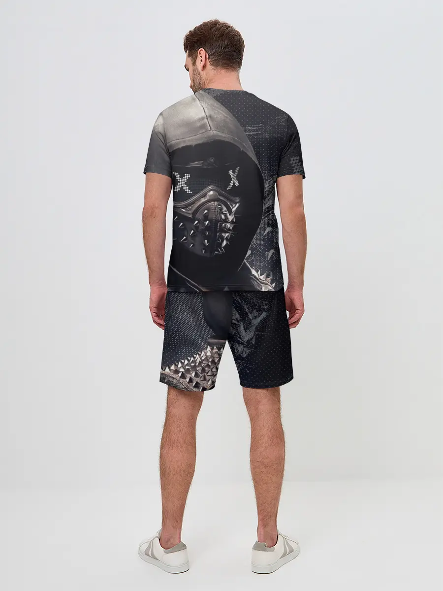 Мужской костюм с шортами / WATCH DOGS