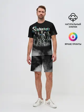 Мужской костюм с шортами / Sabaton