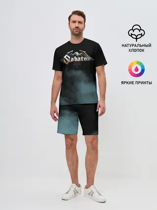 Мужской костюм с шортами / Sabaton