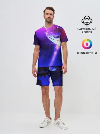 Мужской костюм с шортами / НЛО