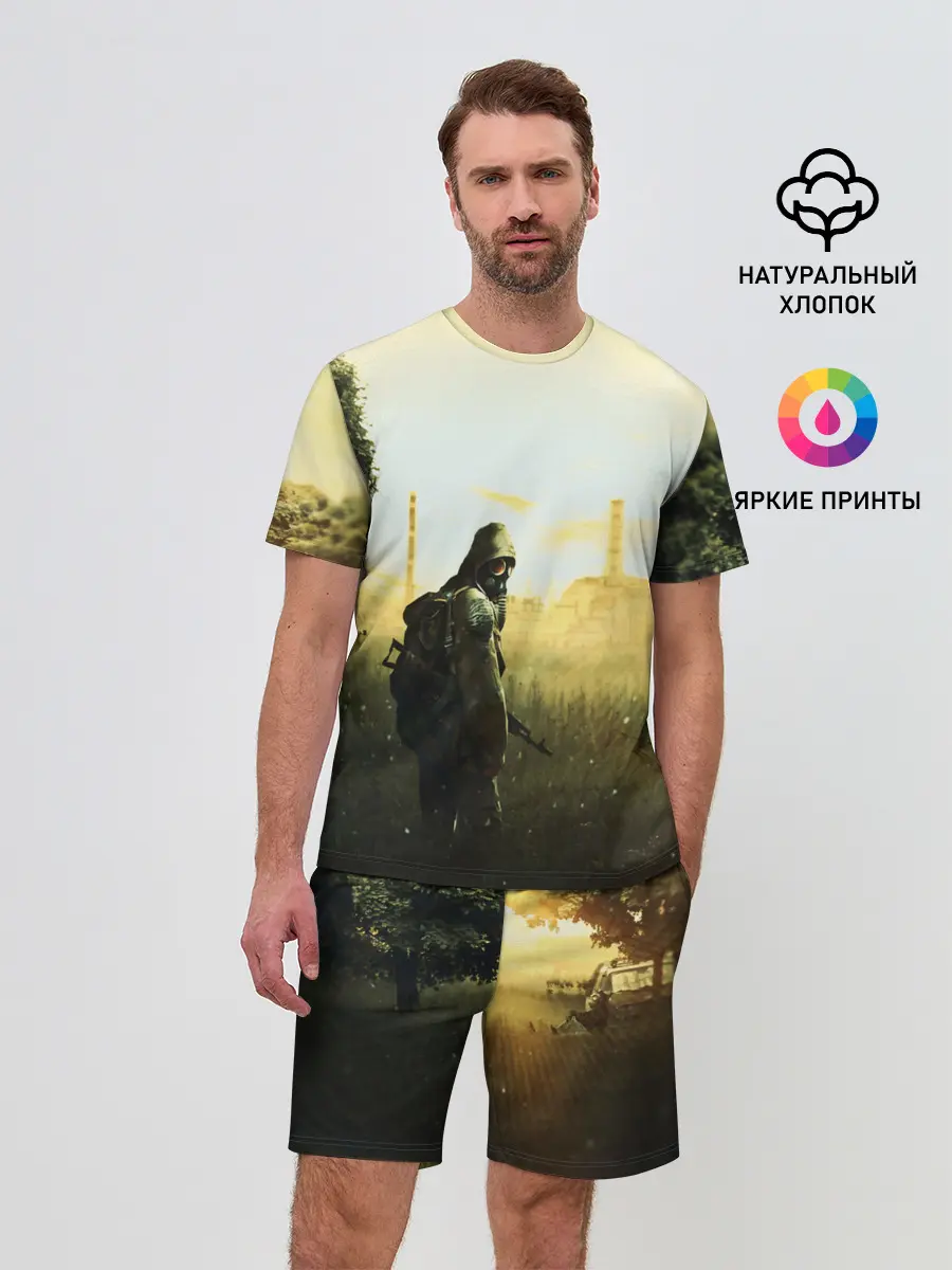 Мужской костюм с шортами / STALKER