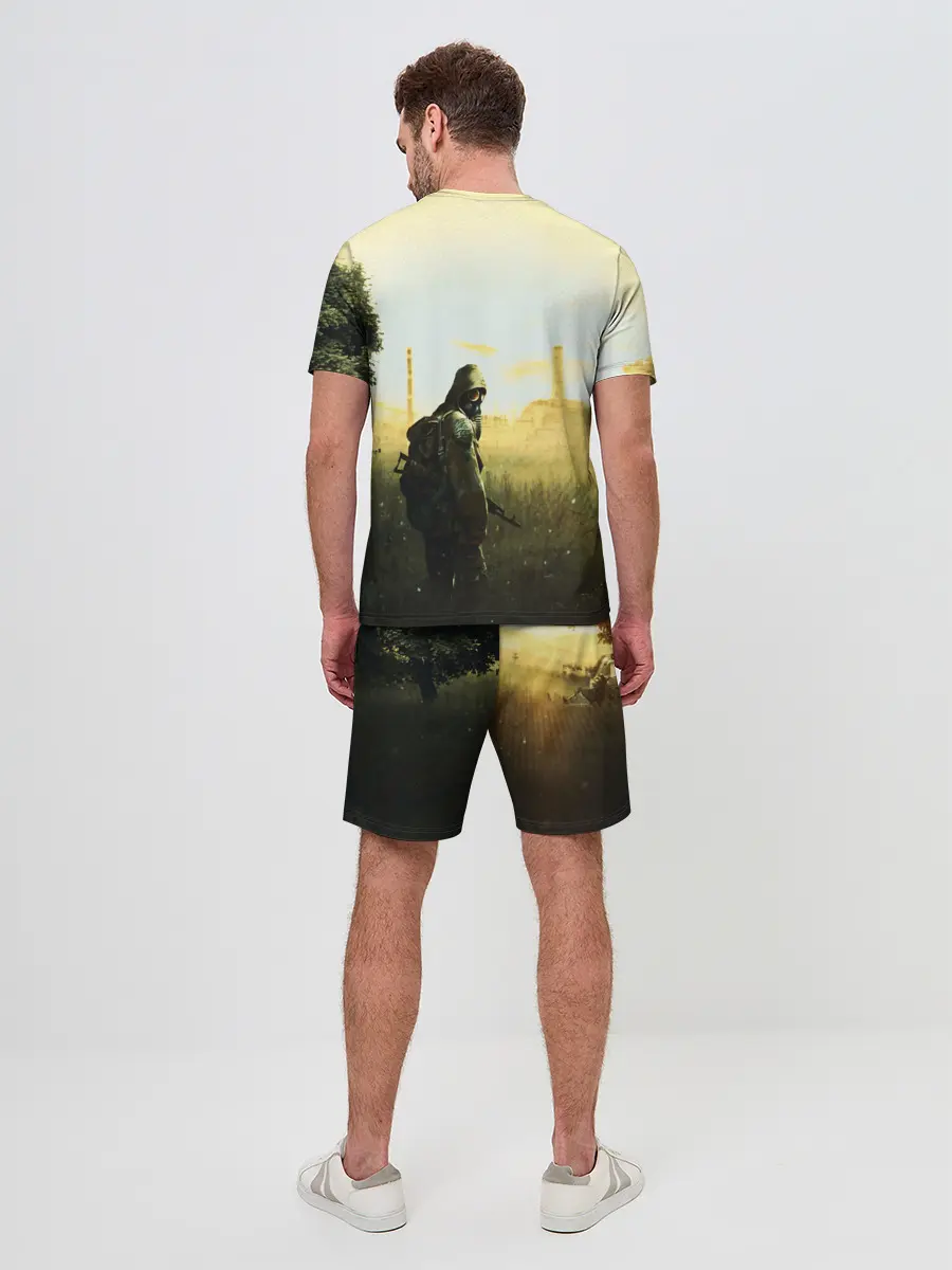 Мужской костюм с шортами / STALKER