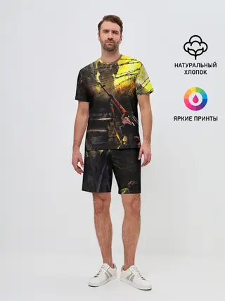 Мужской костюм с шортами / STALKER