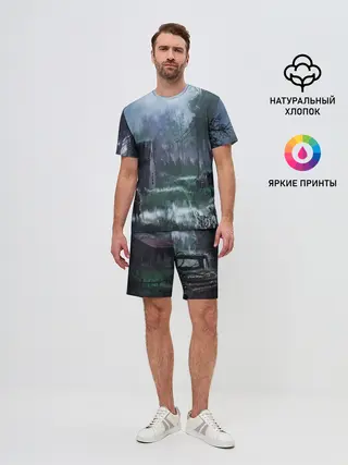 Мужской костюм с шортами / STALKER