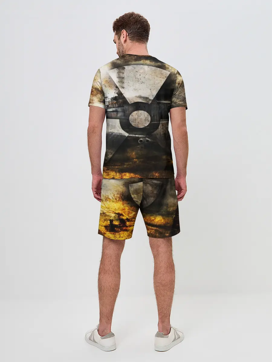 Мужской костюм с шортами / СТАЛКЕР