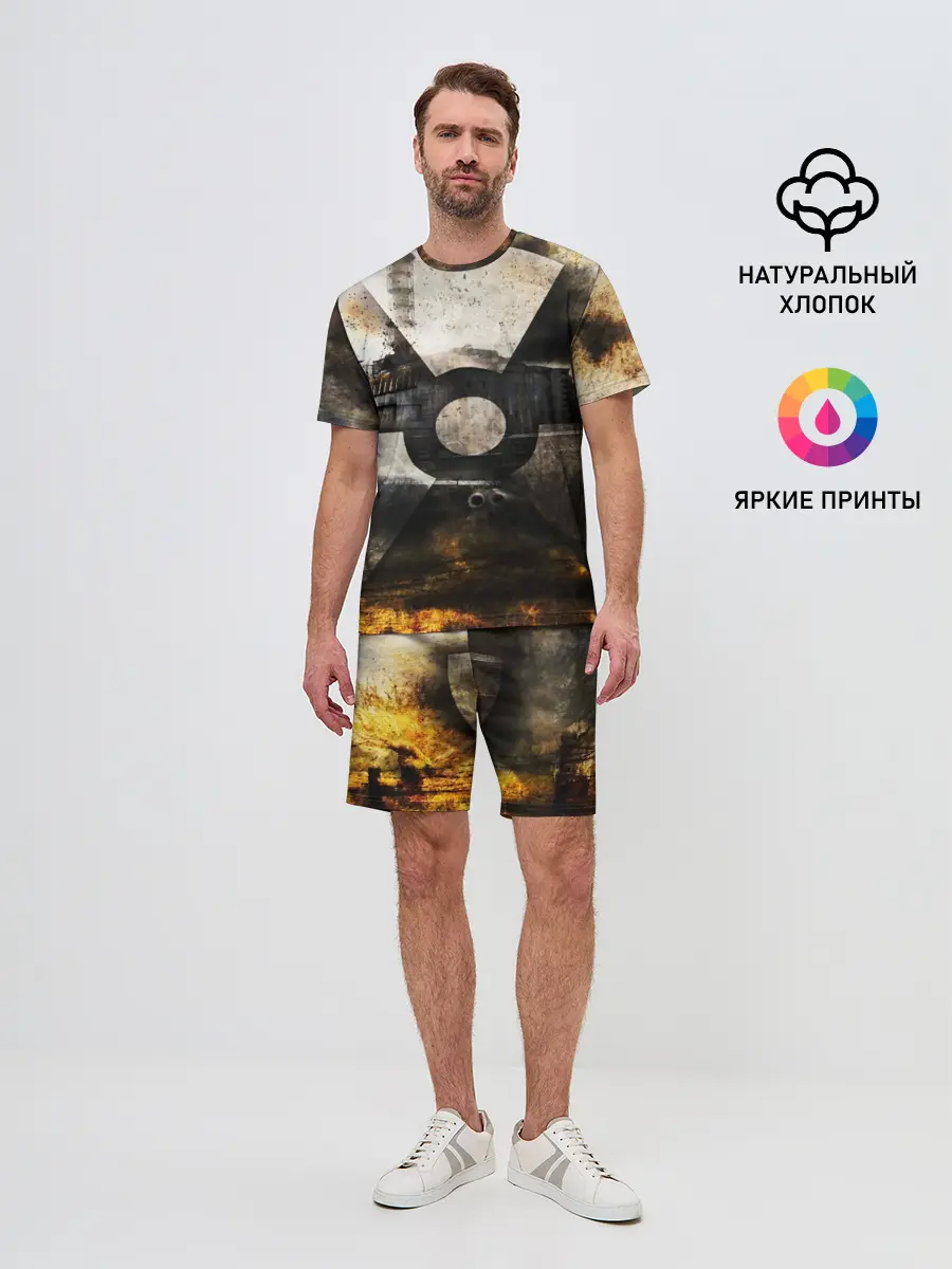 Мужской костюм с шортами / СТАЛКЕР