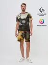 Мужской костюм с шортами / СТАЛКЕР