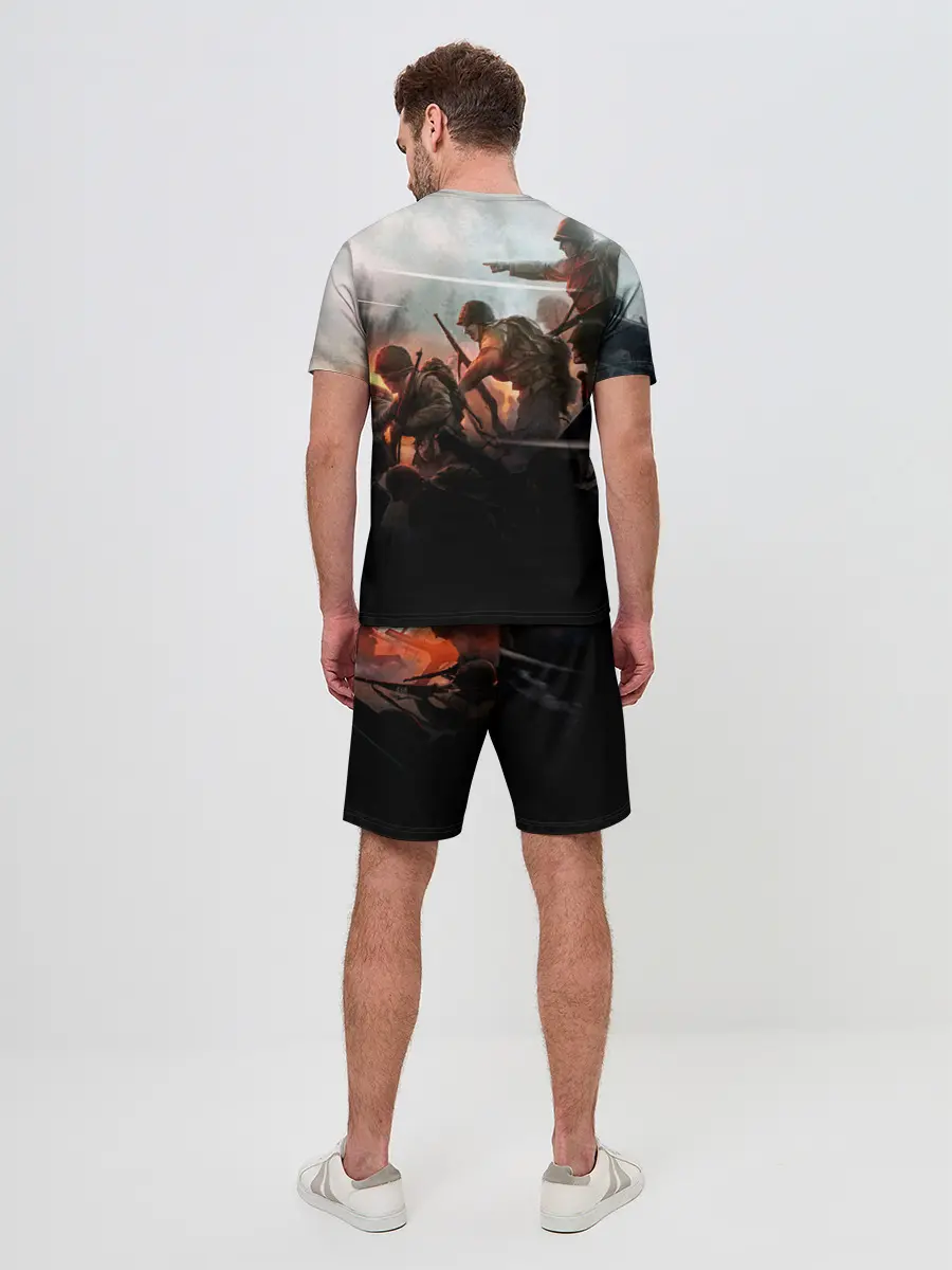 Мужской костюм с шортами / Sabaton