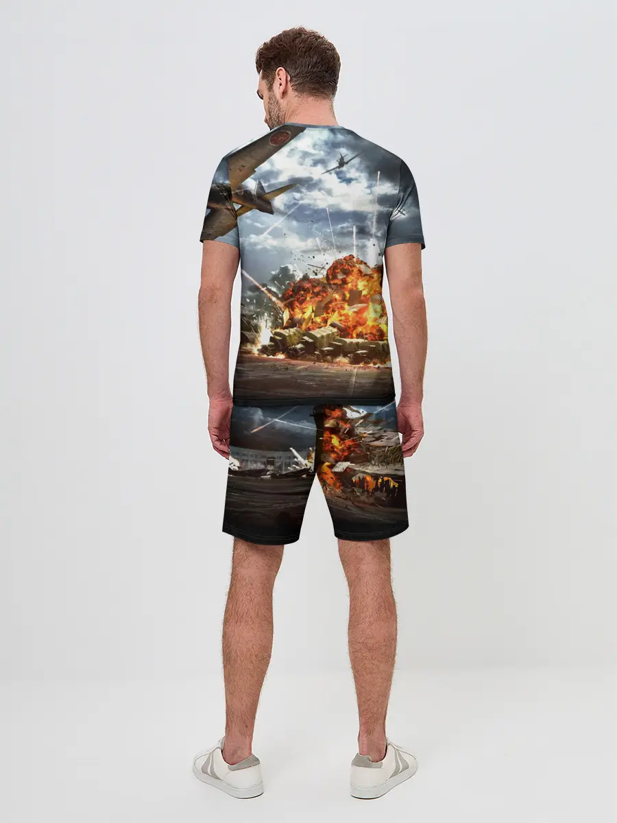 Мужской костюм с шортами / Sabaton