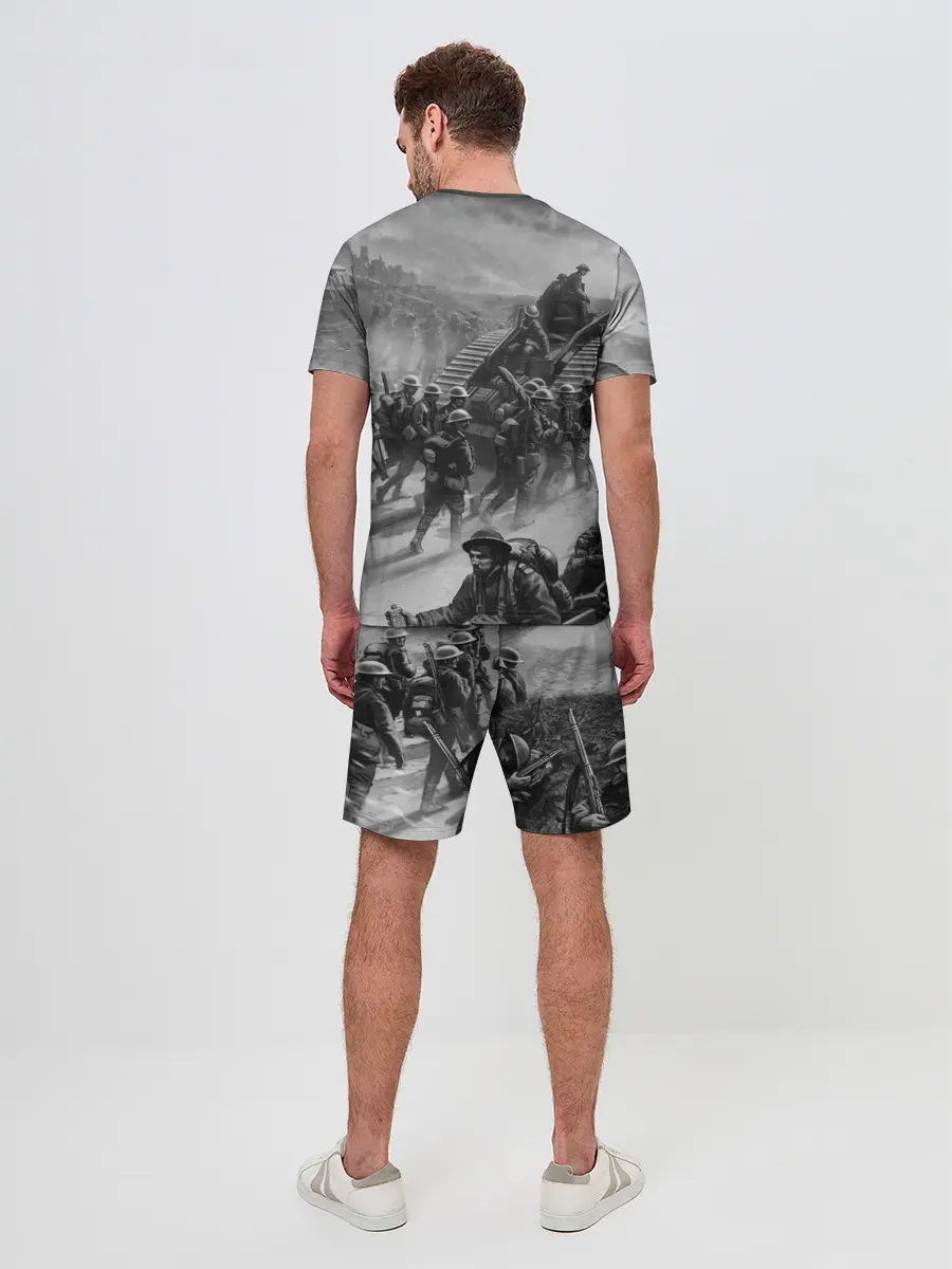 Мужской костюм с шортами / Sabaton