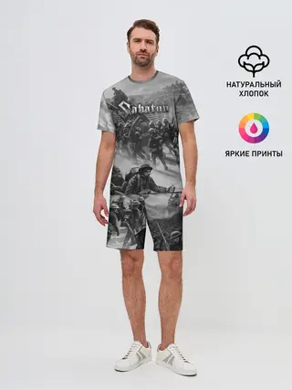 Мужской костюм с шортами / Sabaton