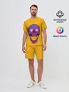 Мужской костюм с шортами / Гипно Череп