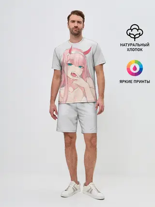 Мужской костюм с шортами / Senpai 02