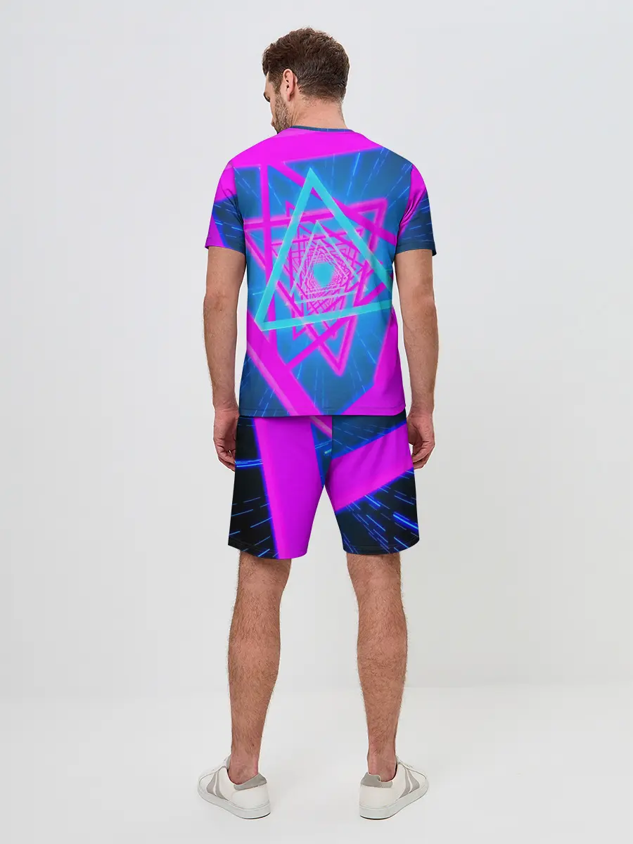 Мужской костюм с шортами / MUSIC NEON