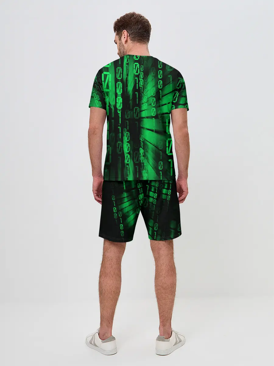 Мужской костюм с шортами / МАТРИЦА