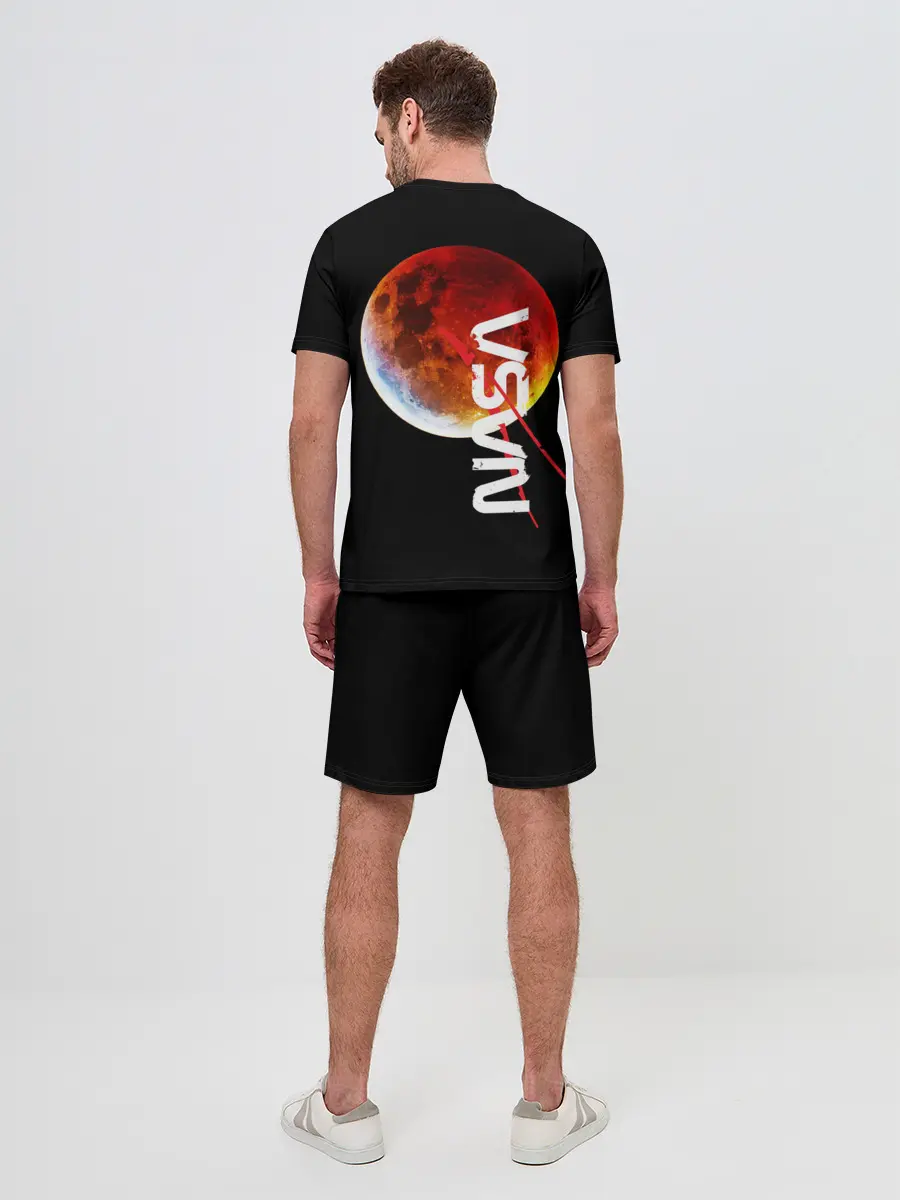 Мужской костюм с шортами / Nasa austronaut