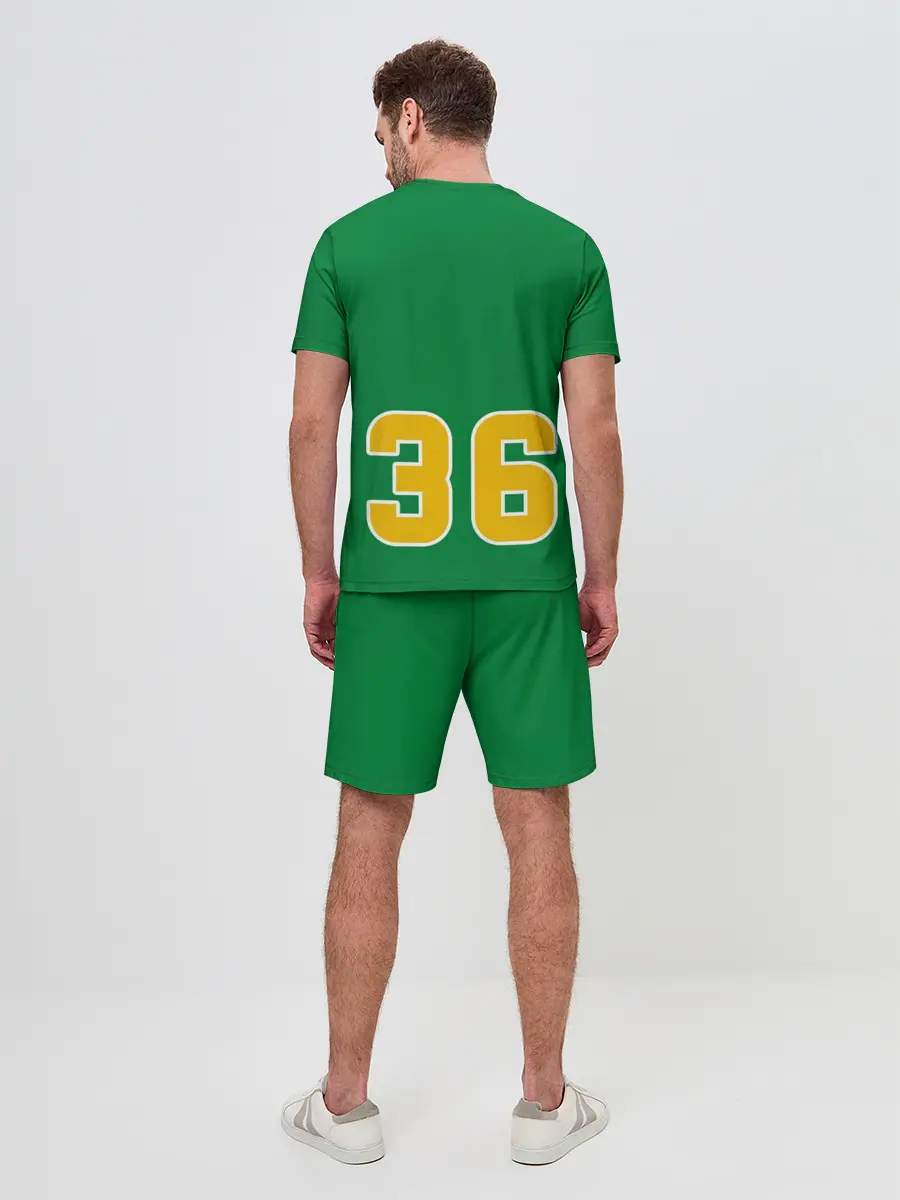 Мужской костюм с шортами / 3x3 Gruppa Skryptonite