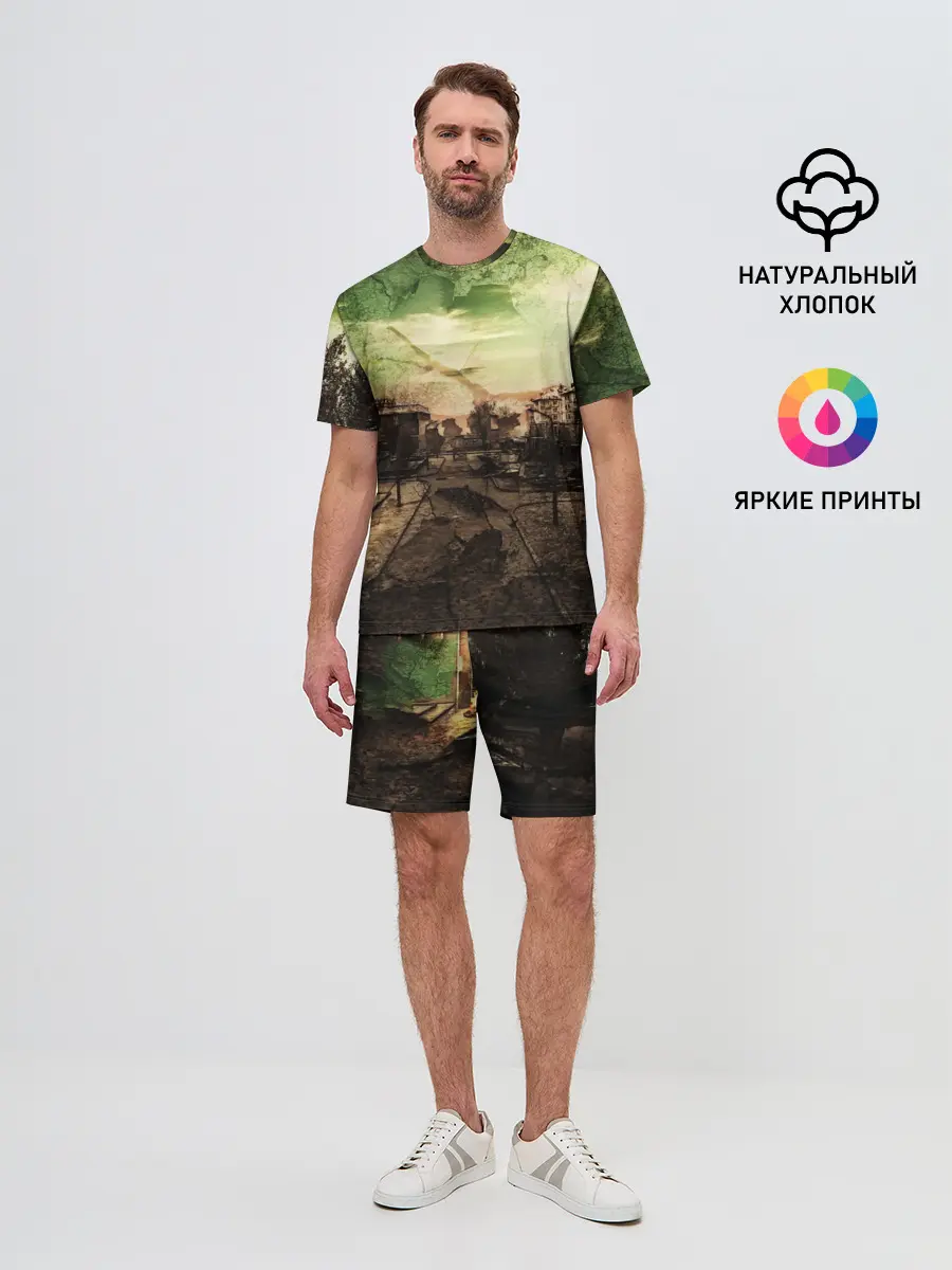 Мужской костюм с шортами / STALKER