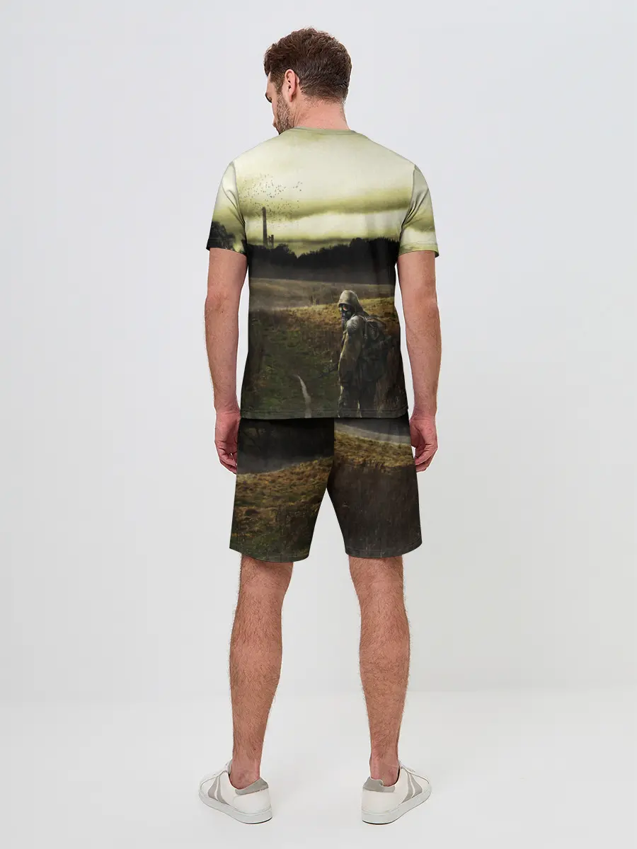 Мужской костюм с шортами / STALKER