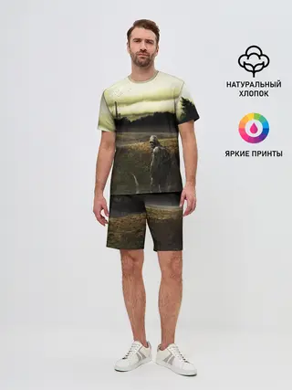 Мужской костюм с шортами / STALKER