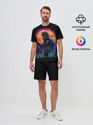 Мужской костюм с шортами / Разборки в Токио