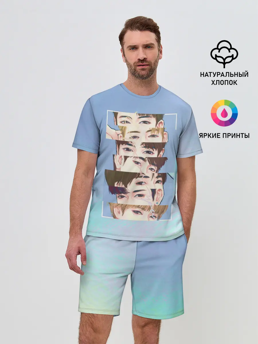 Мужской костюм с шортами / GOT7