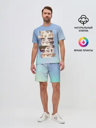 Мужской костюм с шортами / GOT7